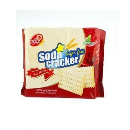 MEIDAN SODA CRACKER MILK SALT SUGAR FREE 450GM